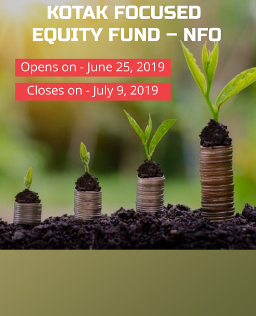An image Of Kotak Focused Equity Fund - NFO